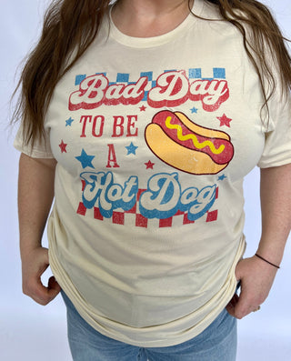 Bad Day To Be A Hotdog - Trudy's Trendy Boutique