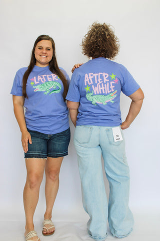 Later Gator Tee - Trudy's Trendy Boutique