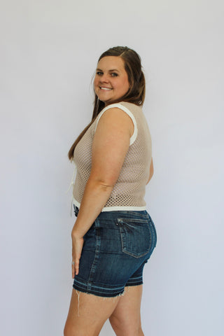 Tie-It-Together Knit Vest - Trudy's Trendy Boutique