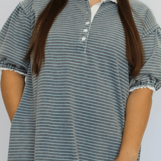 Sunday Stroll Polo Dress - Trudy's Trendy Boutique