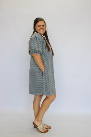 Sunday Stroll Polo Dress - Trudy's Trendy Boutique