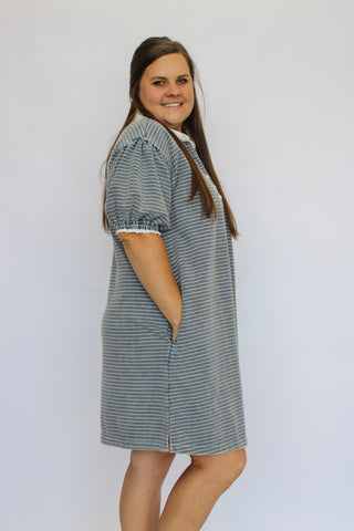 Sunday Stroll Polo Dress - Trudy's Trendy Boutique