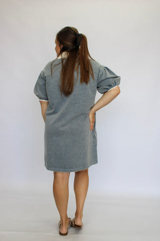 Sunday Stroll Polo Dress - Trudy's Trendy Boutique