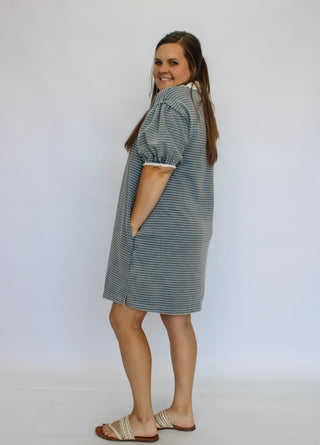 Sunday Stroll Polo Dress - Trudy's Trendy Boutique