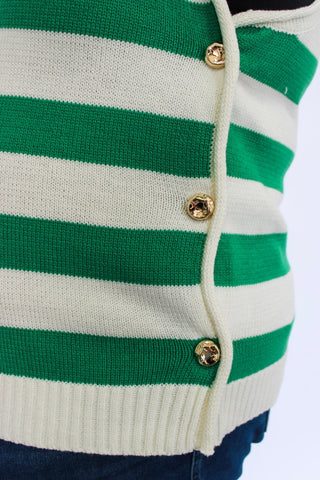 Avenue Anchor Sweater Vest/Curvy - Trudy's Trendy Boutique