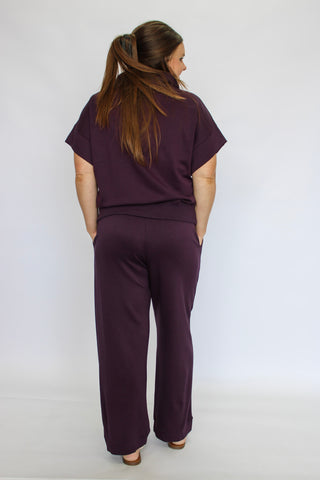 Lofted Leisure Half-Zip - Trudy's Trendy Boutique