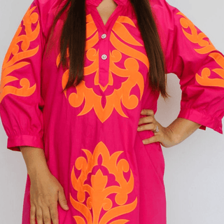 Everly Estate Shift Dress - Trudy's Trendy Boutique