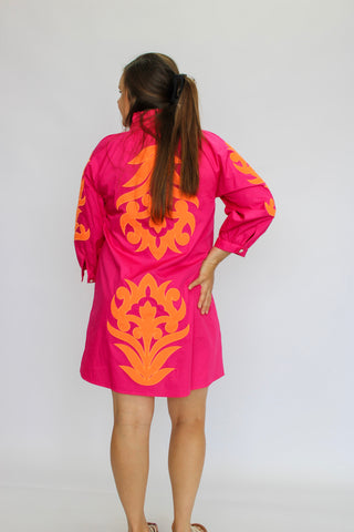 Everly Estate Shift Dress - Trudy's Trendy Boutique
