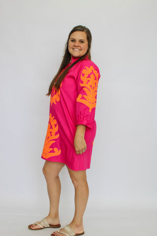 Everly Estate Shift Dress - Trudy's Trendy Boutique