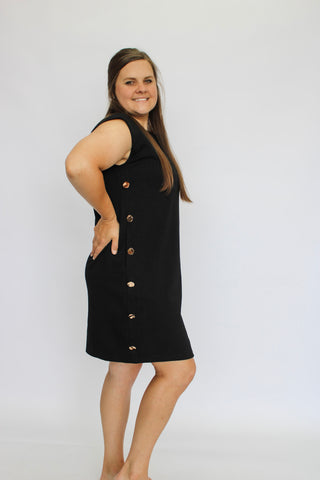 Oasis Social Dress - Trudy's Trendy Boutique