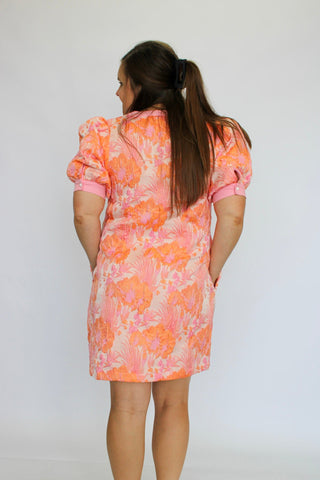 Georgia Glimmer Dress - Trudy's Trendy Boutique