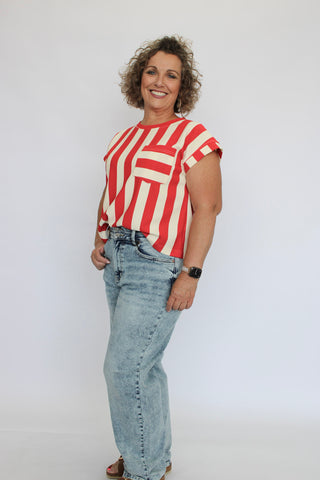 Route 66 Relaxed Top - Trudy's Trendy Boutique