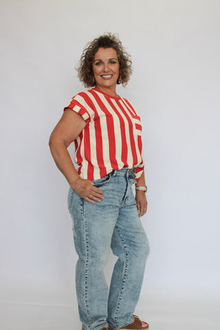 Route 66 Relaxed Top - Trudy's Trendy Boutique