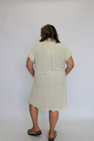 Magnolia Market Dress/Curvy - Trudy's Trendy Boutique