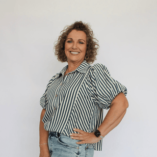 Riverfront Rodeo Denim Blouse - Trudy's Trendy Boutique