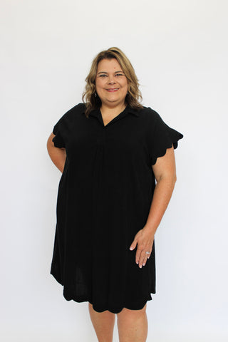 Magnolia Market Dress/Curvy - Trudy's Trendy Boutique