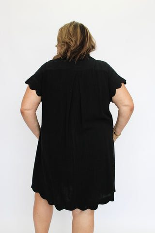 Magnolia Market Dress/Curvy - Trudy's Trendy Boutique