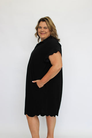 Magnolia Market Dress/Curvy - Trudy's Trendy Boutique