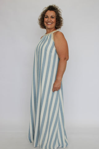 Cabana Club Maxi Dress - Trudy's Trendy Boutique