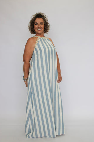 Cabana Club Maxi Dress - Trudy's Trendy Boutique