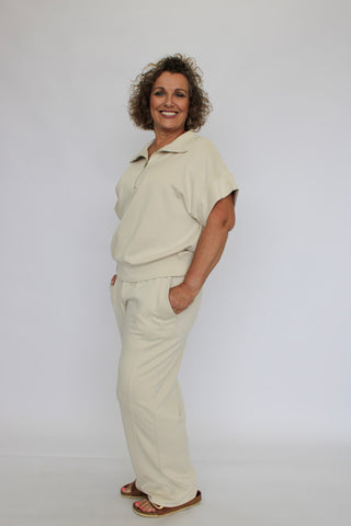 Lofted Leisure Half-Zip - Trudy's Trendy Boutique