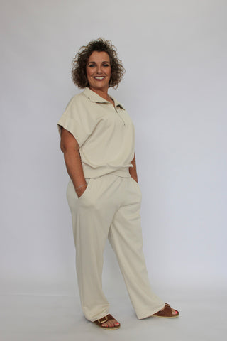 Lofted Leisure Half-Zip - Trudy's Trendy Boutique