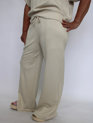 Lofted Leisure Wide Leg Pants - Trudy's Trendy Boutique