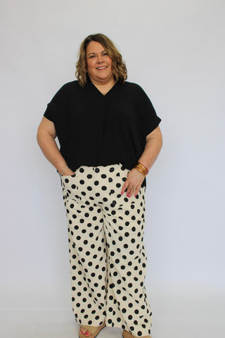 Maine Street Manhattan Top/Curvy - Trudy's Trendy Boutique