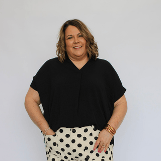 Maine Street Manhattan Top/Curvy - Trudy's Trendy Boutique