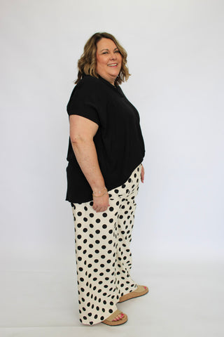 Maine Street Manhattan Top/Curvy - Trudy's Trendy Boutique