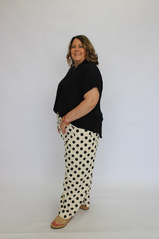 Maine Street Manhattan Top/Curvy - Trudy's Trendy Boutique
