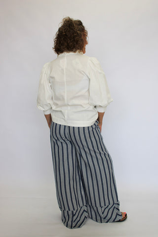 Portside Palazzo Linen Pant - Trudy's Trendy Boutique