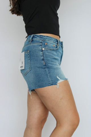 Mica High Rise Cut Off Shorts - Trudy's Trendy Boutique