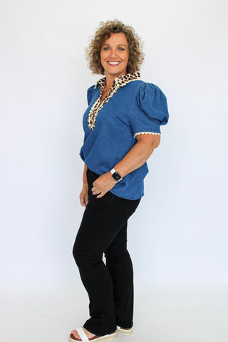 Mica HR Bootcut Black - Trudy's Trendy Boutique
