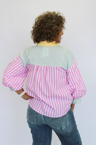 Market Mixer Top Reg/Curvy - Trudy's Trendy Boutique