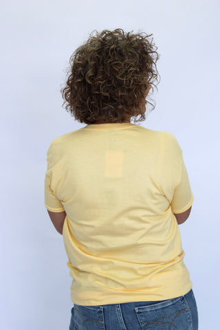 GIngham Girly Stripe Lobster Tee - Trudy's Trendy Boutique