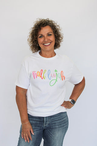 Hallelujah Graphic Tee - Trudy's Trendy Boutique