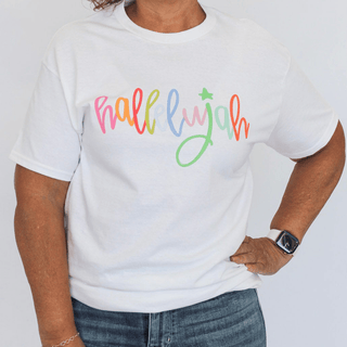 Hallelujah Graphic Tee - Trudy's Trendy Boutique