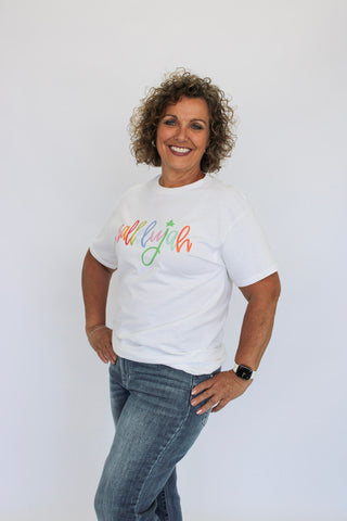 Hallelujah Graphic Tee - Trudy's Trendy Boutique