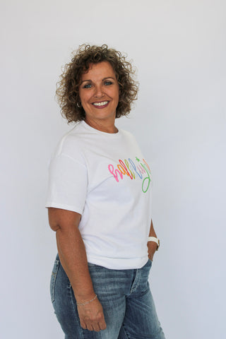 Hallelujah Graphic Tee - Trudy's Trendy Boutique