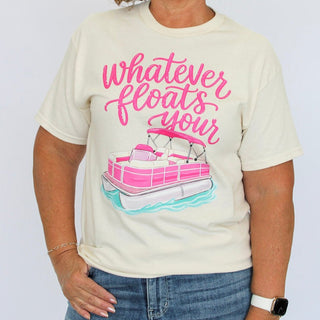 Whatever Floats Your Boat Tee - Trudy's Trendy Boutique