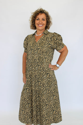 Wild Card Midi Dress - Trudy's Trendy Boutique
