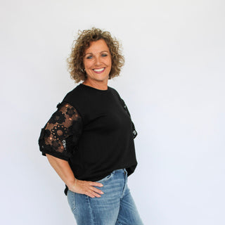 Sweet Whispers Top - Trudy's Trendy Boutique