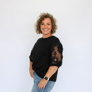 Sweet Whispers Top - Trudy's Trendy Boutique