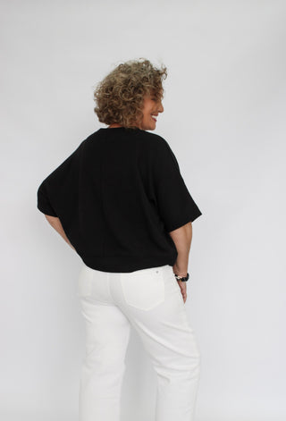 Avenue Double Knit Top - Trudy's Trendy Boutique