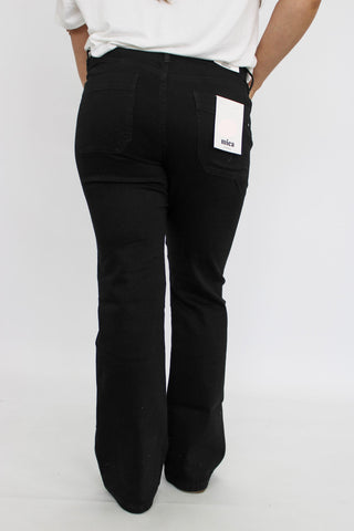 Mica HR Bootcut Black - Trudy's Trendy Boutique
