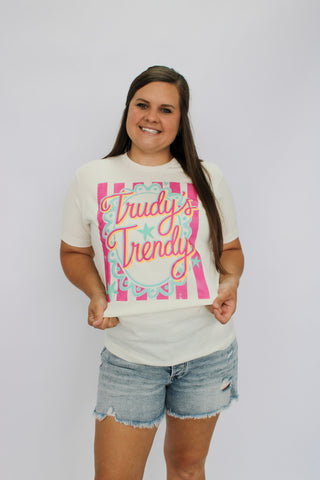 Stripe Trudy's Trendy Tee - Trudy's Trendy Boutique