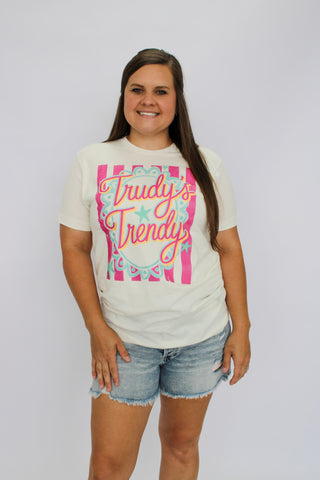Stripe Trudy's Trendy Tee - Trudy's Trendy Boutique