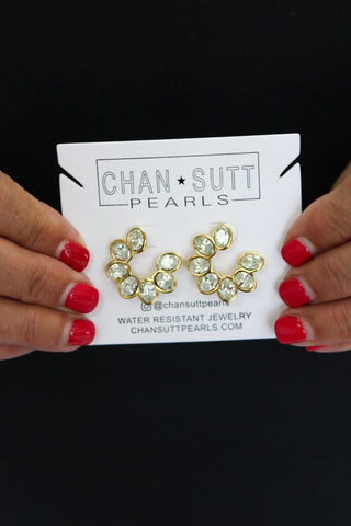 ChanSutt Serena Earrings - Trudy's Trendy Boutique