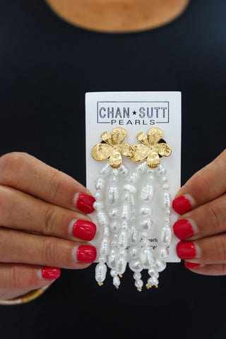 ChanSutt Aloha Earrings - Trudy's Trendy Boutique